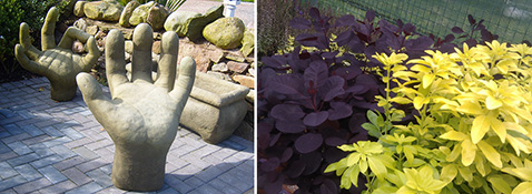 stoneware plants